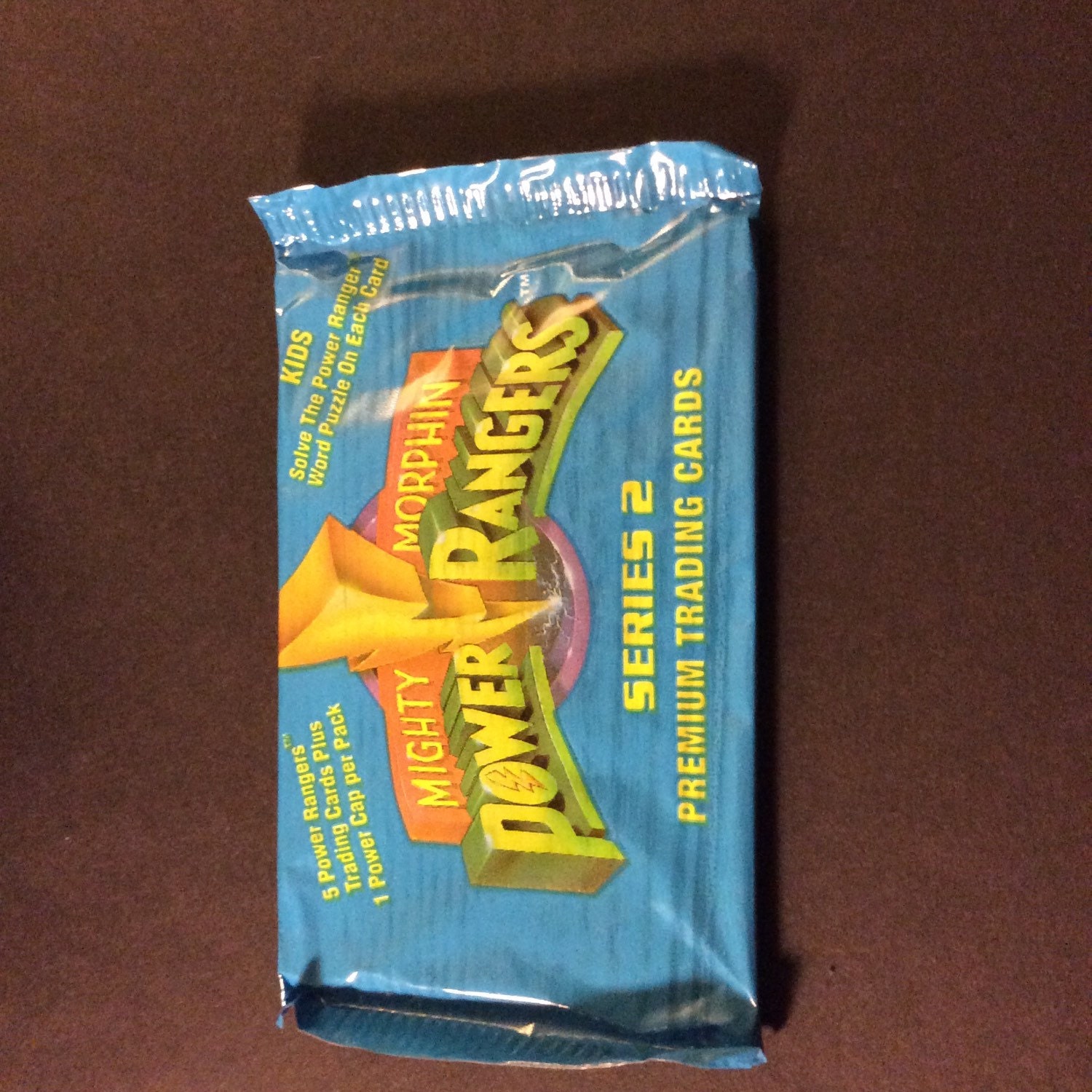 1994 Mighty Morphin Power Rangers Series 2 Premium Trading