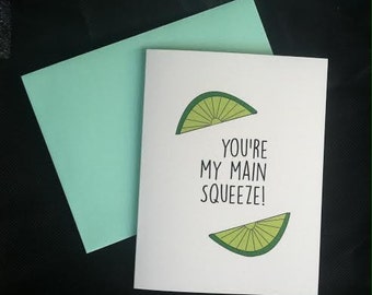 You&rsquo;re My Main Squeeze - Unavailable Listing on Etsy