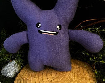 purple monster stuffed animal