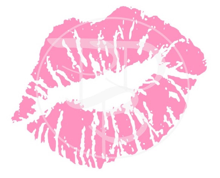 clip art of puckered lips - photo #37
