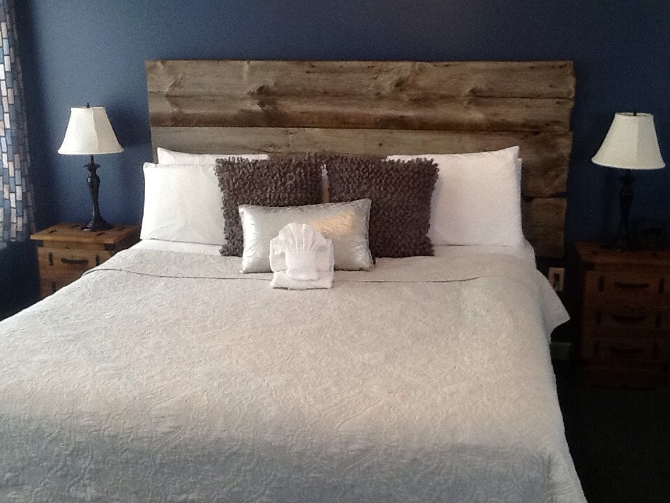 Barn Wood Headboard By NewberryFarms On Etsy