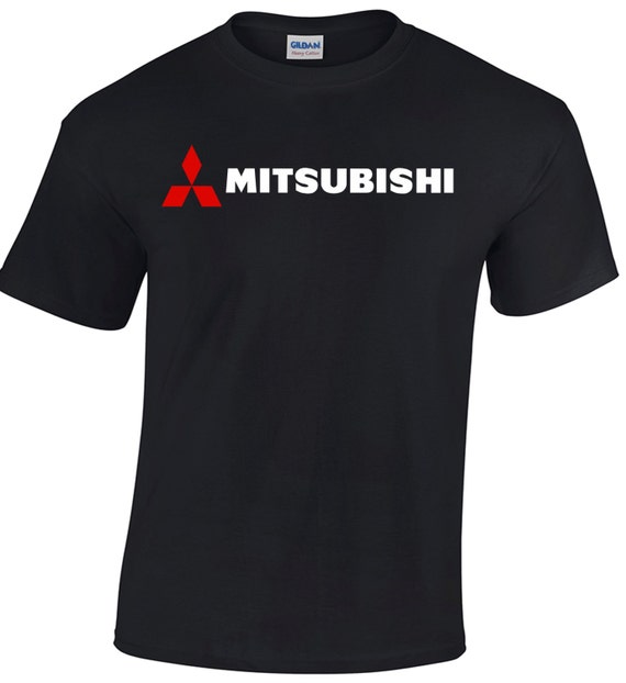 mitsubishi evolution shirt