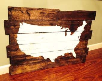 USA Pallet Art