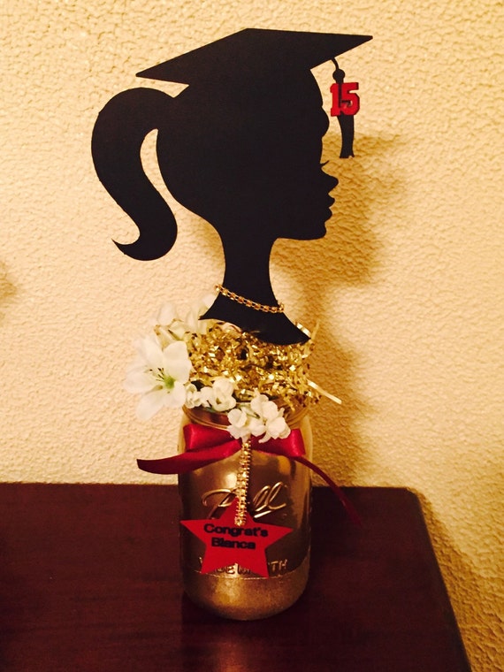 Graduation Centerpieces