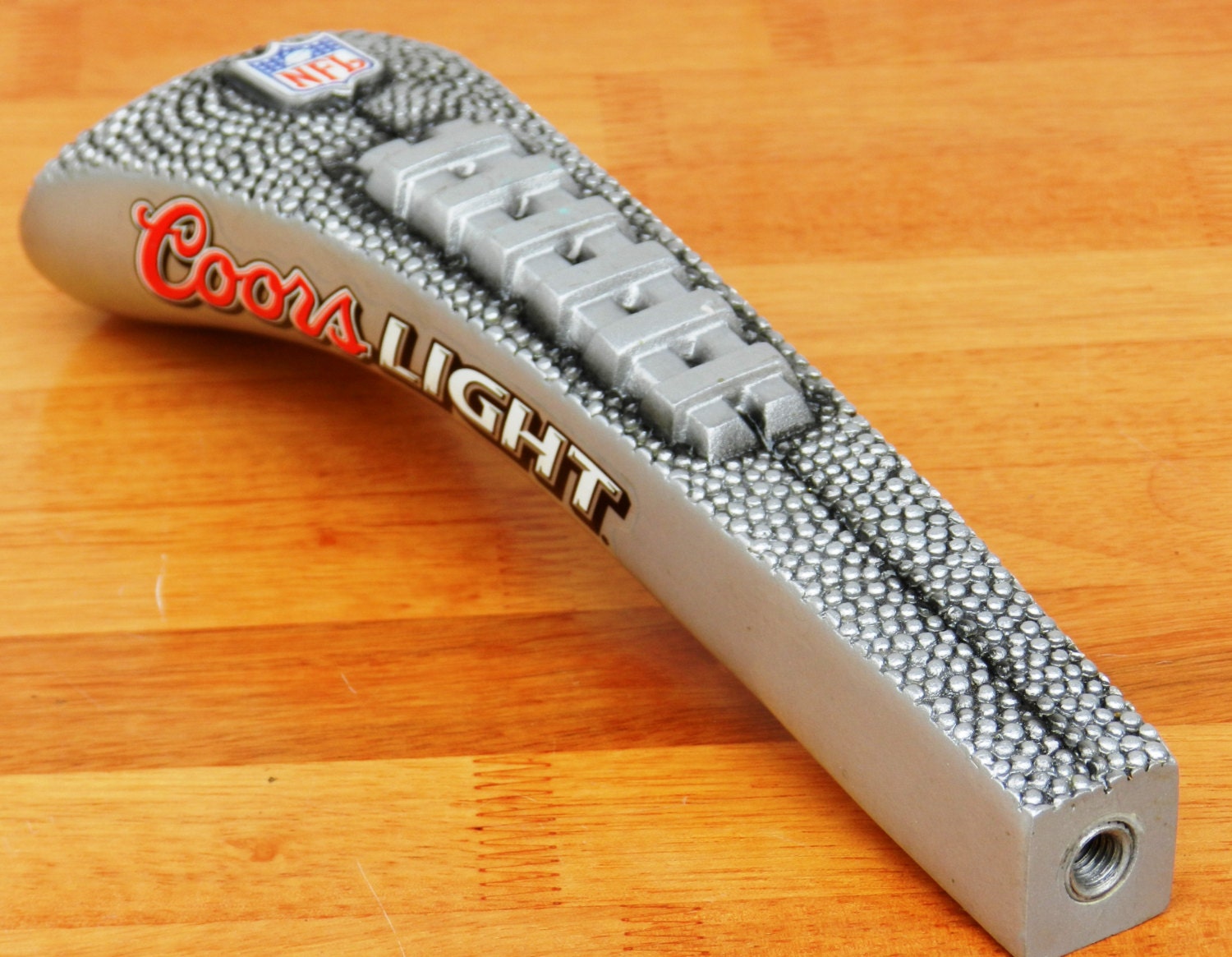 Coors Light 'NFL Football' Beer Tap Handle
