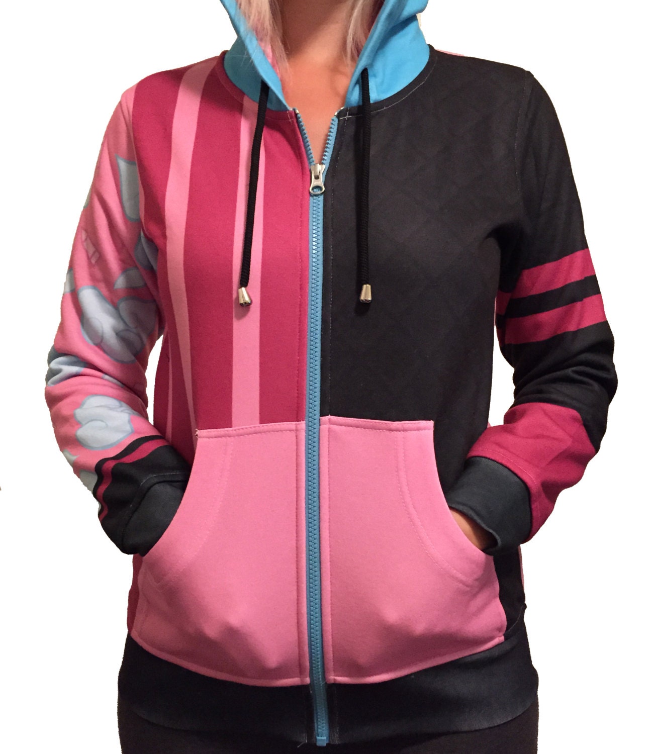 League Of Legends Jinx Inspired Hoodie 