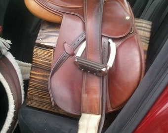 Equine Saddle Rack, Wooden Saddle stand