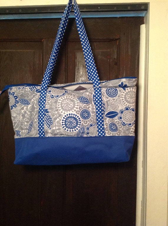 SALE Free shipping Large tote bag by TheSpottedCalf on Etsy