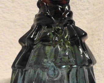 Vntg Rainbow Southern Belle bell. Has to be seen to appreciate 4"H x 3"W