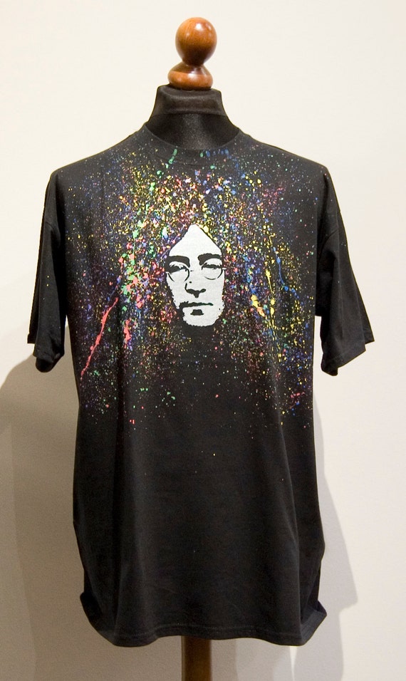 John Lennon T-shirts for Men by MIHAROCK on Etsy