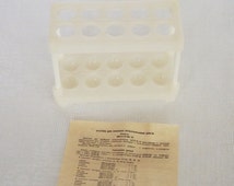 Unique test tube rack related items | Etsy