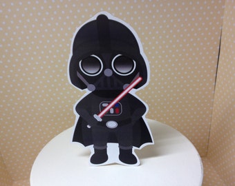 Star Wars Cake Topper Decoration