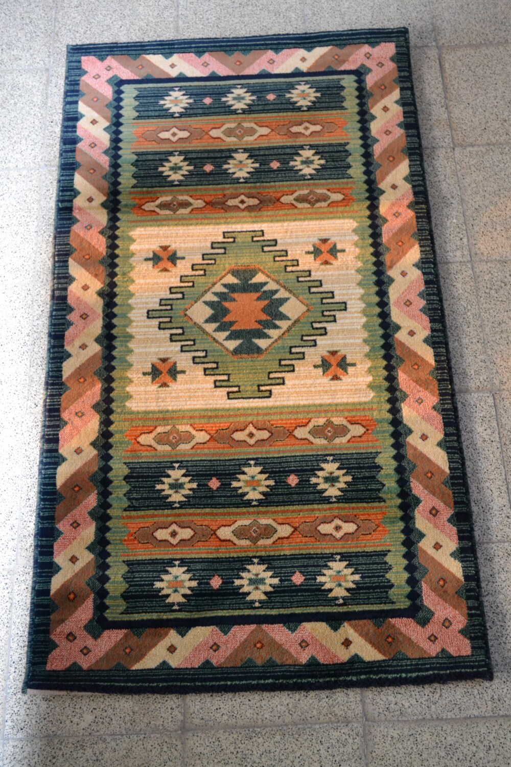 Turkish traditional Runner Rug Size 32x63 80x160cm by copperali