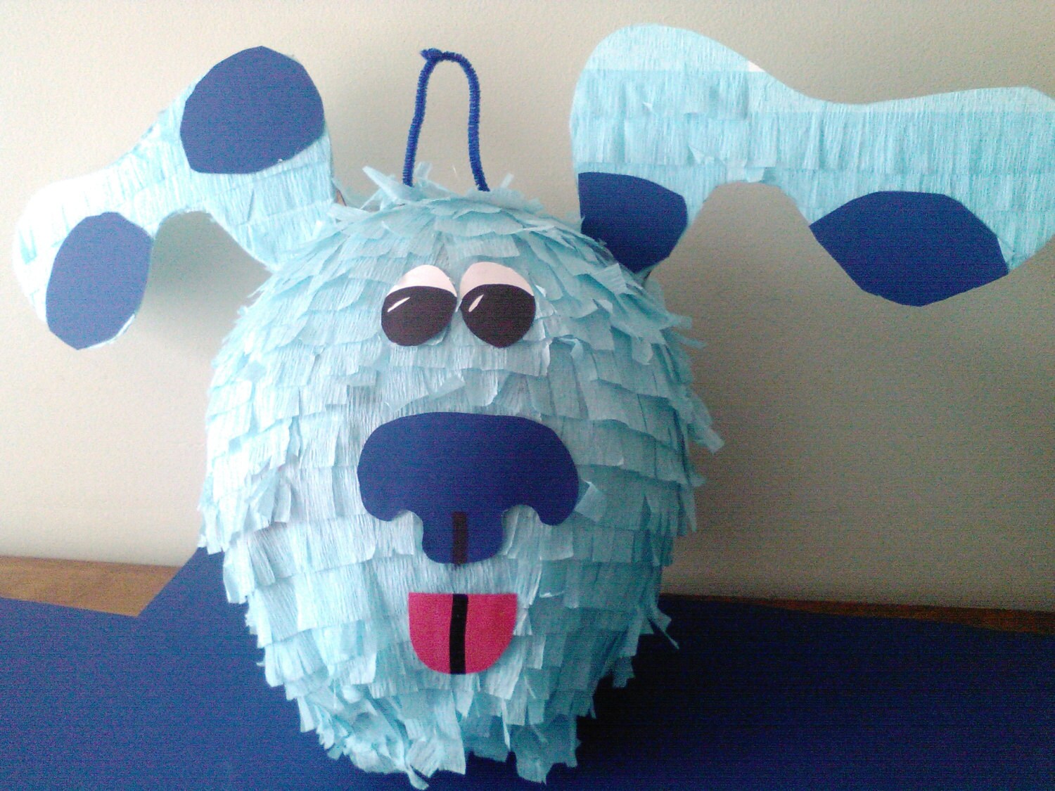 blue's clues piñata by KikisKustomKreationz on Etsy