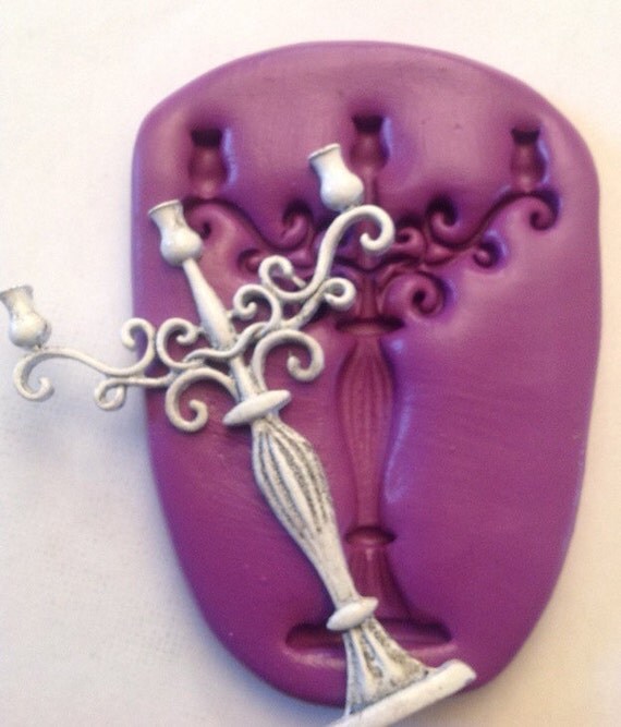 Candle holder silicone mould/mold. by Siliconecraftmoulds on Etsy