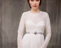 bohemiam wedding dress