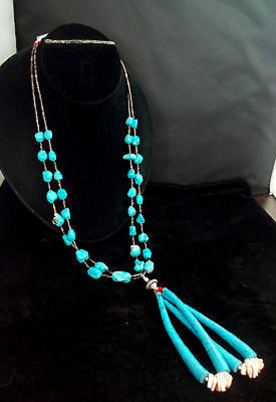 American Jacla Necklace by TreasuresofNatives