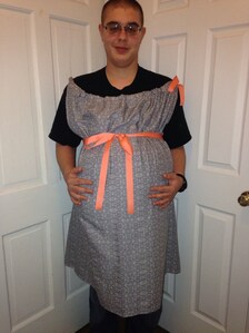 custom birthing gowns