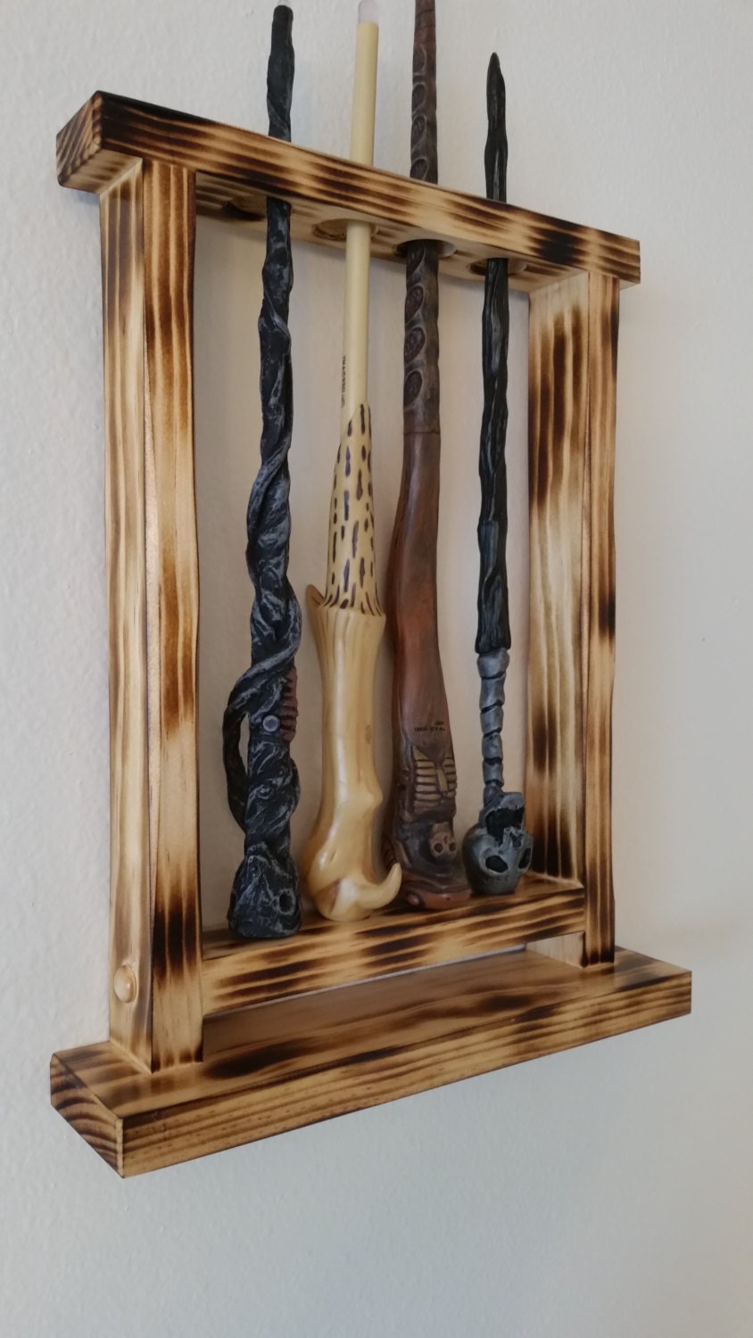 Wand Display Wand Holder Magic Wand display Holder Custom