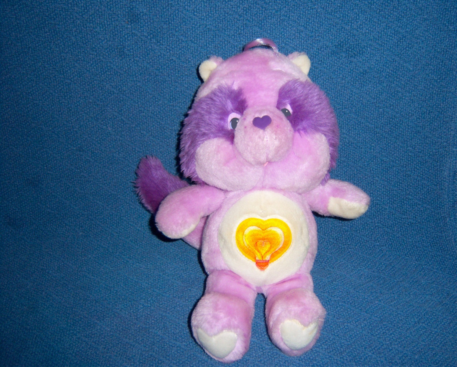 care bear raccoon plush