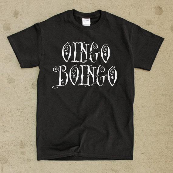 oingo boingo shirts for sale