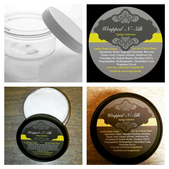 48 jars Body Butter Create your own From Jars to by WrappednSilk