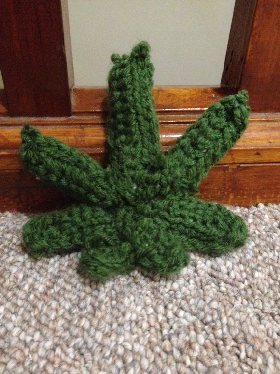 Kitty Weed Catnip Toy