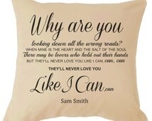 Popular items for sam smith on Etsy