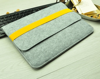 Felt Macbook Air 11 inch Case , 11 inch Macbook Air Case , Macbook 11” Case , Macbook 11 Case, Macbook 11 inch Case BN005