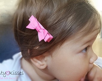 Baby hair clip,baby hair clips,baby hair bow,baby clip bow,hair clip baby,newborn hair clip,toddler hair clip,small hair clip,CHOOSE COLOR