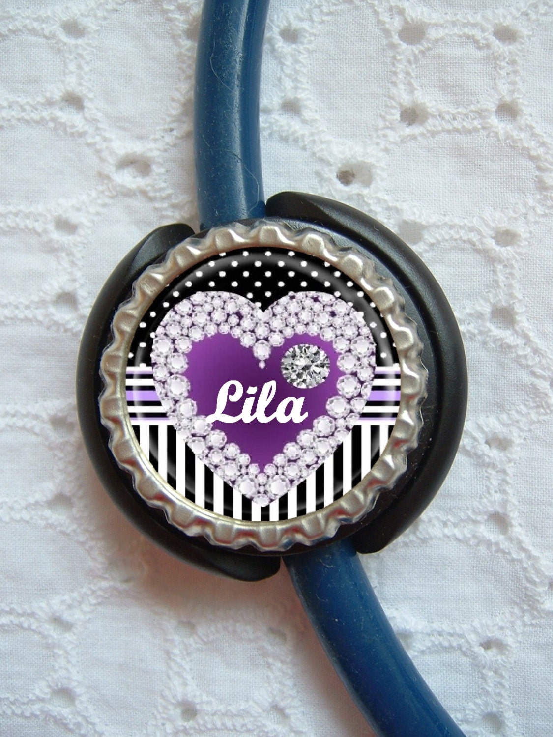 Personalized Stethoscope ID Tag by BadgesAndThings on Etsy