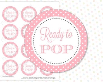 Items similar to INSTANT DOWNLOAD - Printable - Ready to POP popcorn ...