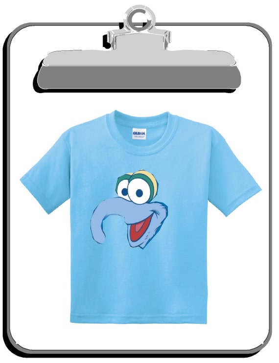 gonzo muppet shirt