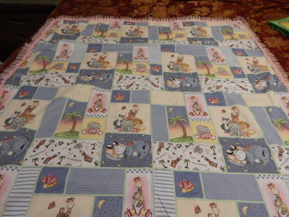 Baby Girl Quilt for Sale