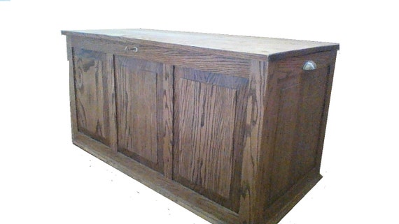 toy chest solid wood