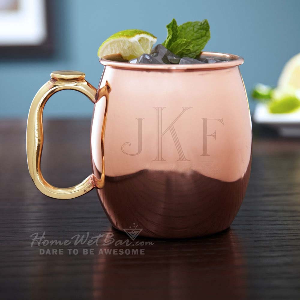 city classic design oklahoma Monogram 20 Classic Mule Mug oz Moscow by HomeWetBar Copper