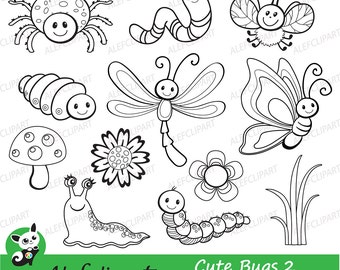 Little Bugs Clipart