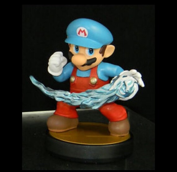 Custom Mario Amiibo for Super Smash Bros. Wii by RemodeledAmiibos