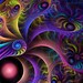Purple Peacock