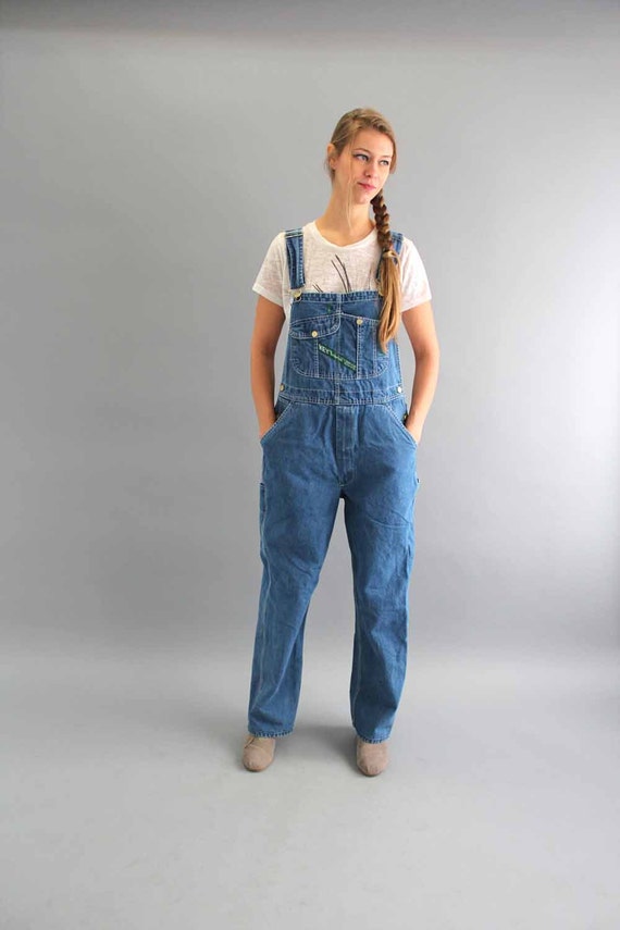 Key Imperial overalls . vintage denim overalls . wornin by aorta