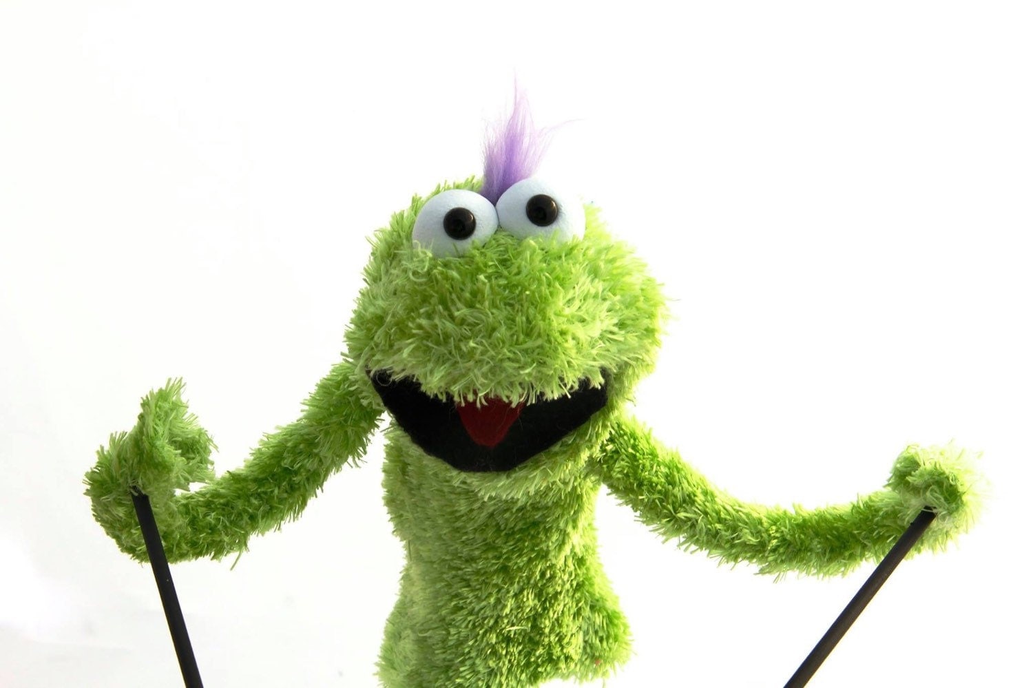 rod hand puppet