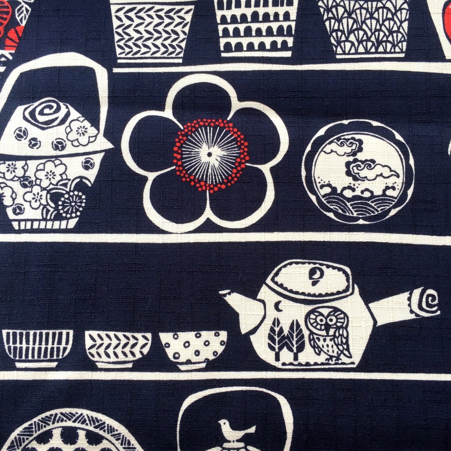 Japanese Fabric Cotton Fabric 1 Yard by FromJapanWithLove