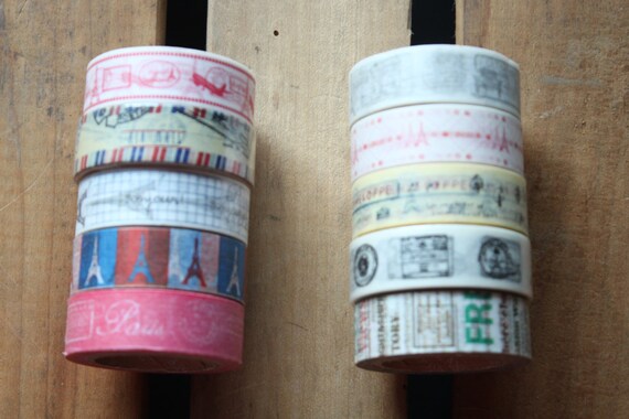 Paris London Washi Tape, you choose pattern Il_570xn
