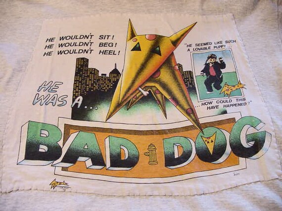 bad dog t shirts