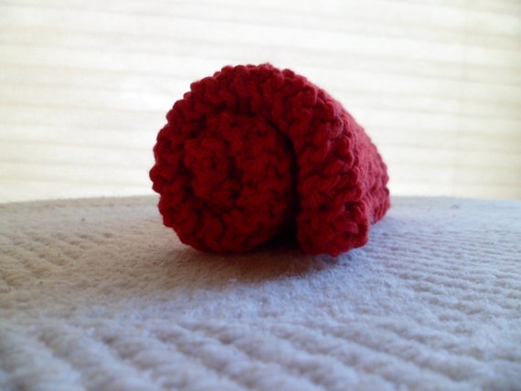 Red Cotton Dishcloth