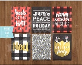 3"x 4" Warm Holiday Wishes Notes (2014) by Studio Pebbles