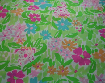 Last Pieces Lilly Pulitzer fabric LUCKY CHARMS by WELOVELILLY