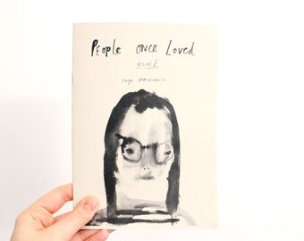 Art Zine colouring book - People Once Loved - Issue 2