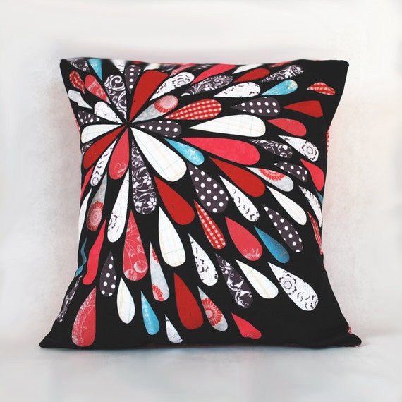 Soft Abstract Throw Pillow 18 x18 by JenniferJohansson on Etsy