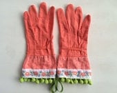 designer garden gloves as seen in better homes and gardens diy magazine and mother earth